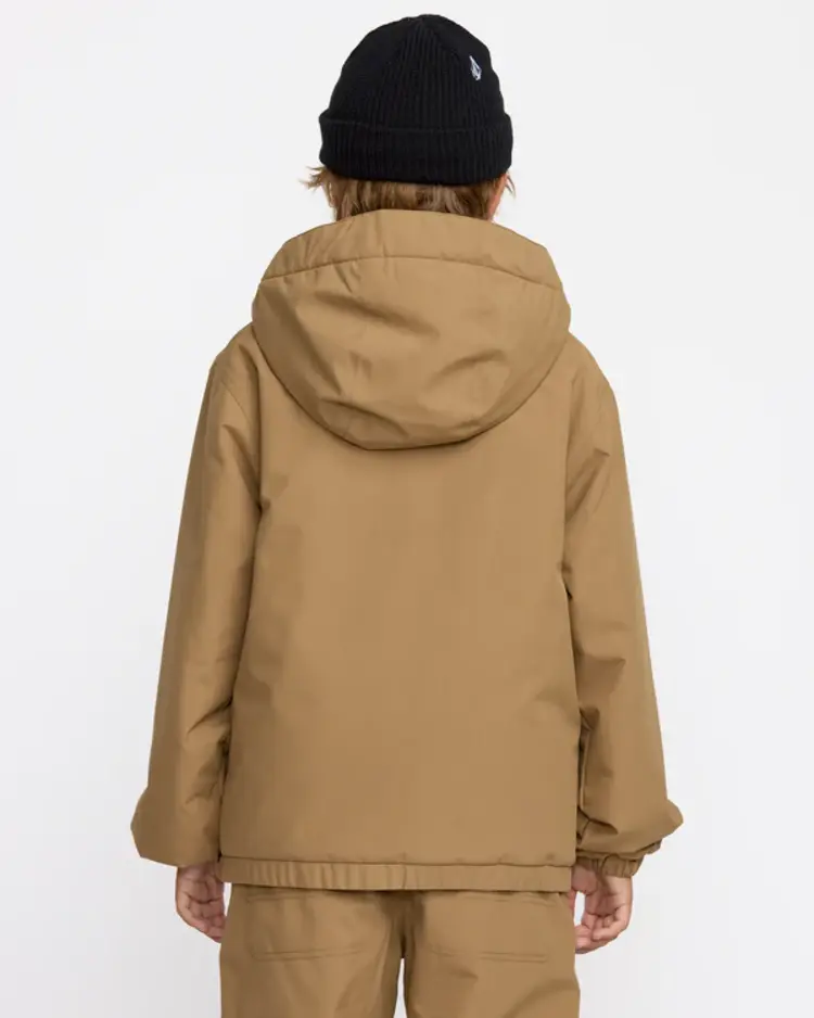 Volcom Chaos Fz Jacket | Bronze