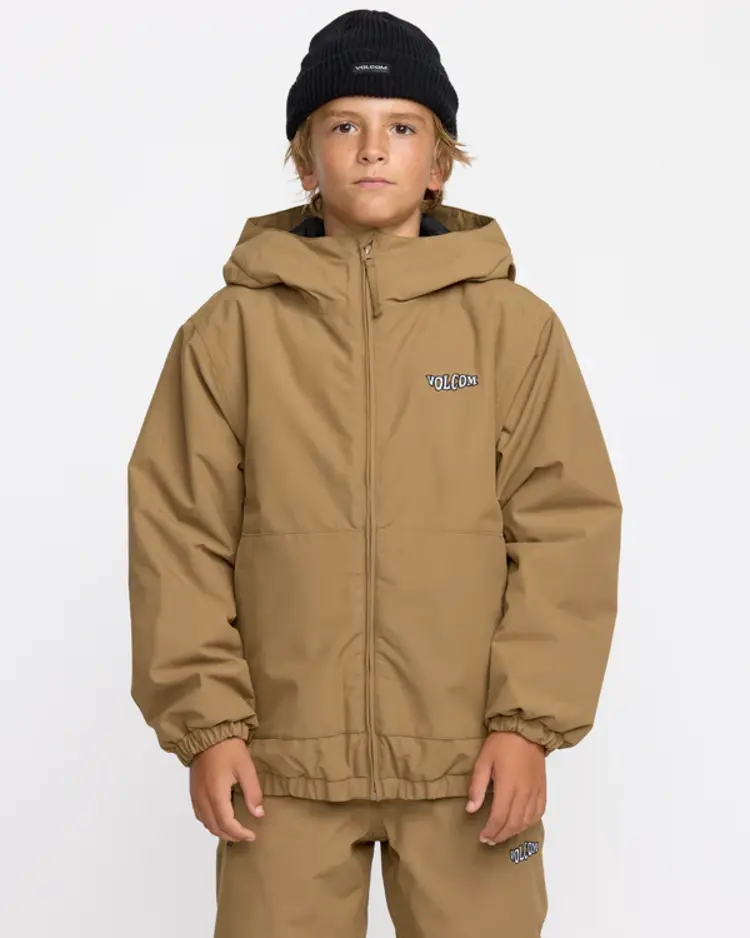 Volcom Chaos Fz Jacket | Bronze