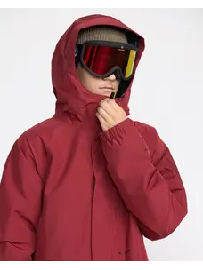 Volcom Men's Dua Insulated GORE-TEX Jacket | Burnt Red