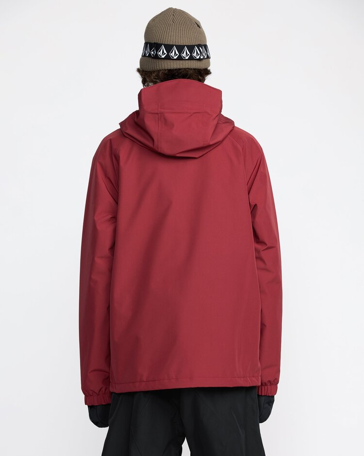 Volcom Men's Dua Insulated GORE-TEX Jacket | Burnt Red