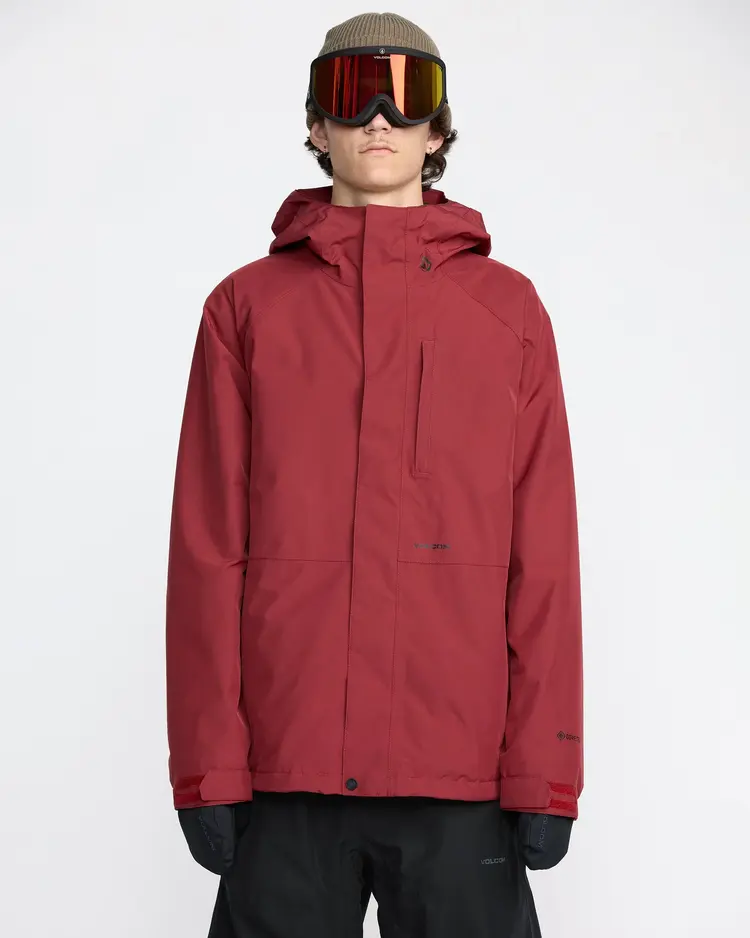 Volcom Men's Dua Insulated GORE-TEX Jacket | Burnt Red