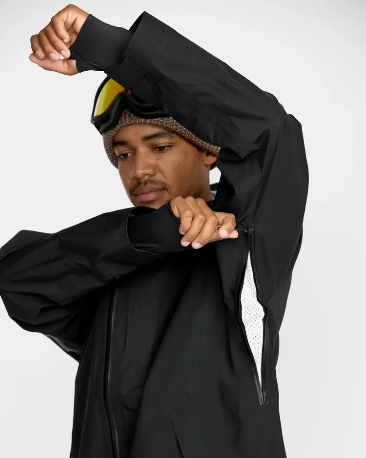 Volcom Tester 3L Gore-Tex Jacket | Black