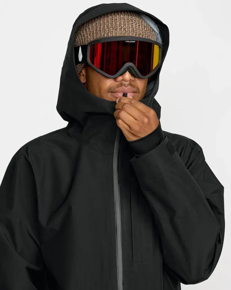 Volcom Tester 3L Gore-Tex Jacket | Black