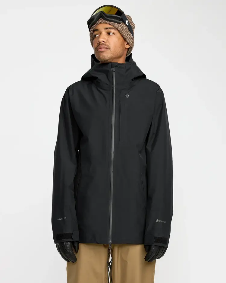 Volcom Tester 3L Gore-Tex Jacket | Black