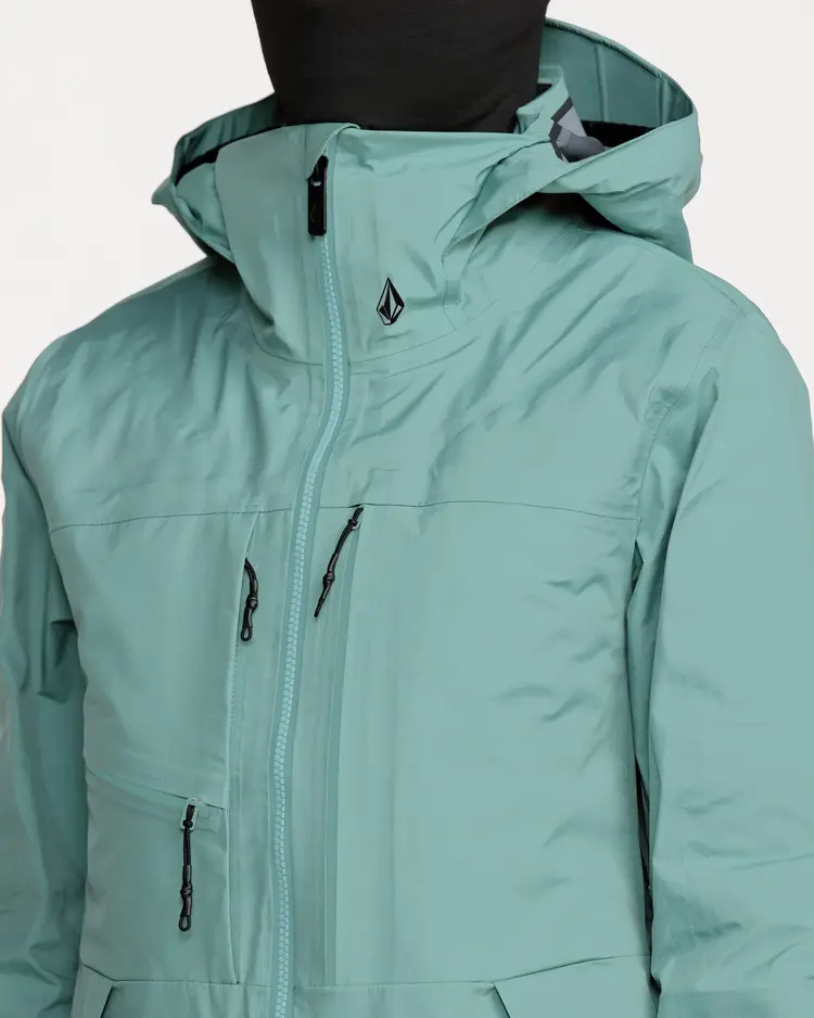 Volcom Volcom Women's Koa Tds Infared Gore-tex Jacket | Arctic Blue