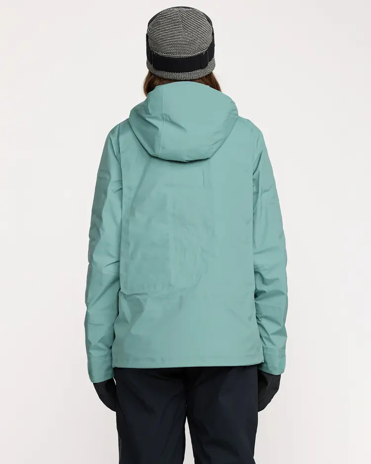 Volcom Women's Koa Tds Infared GORE-TEX Jacket | Arctic Blue