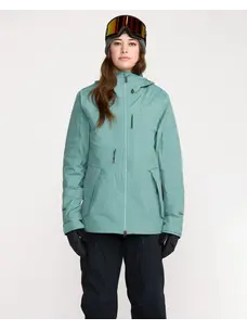 Volcom Volcom Women's Koa Tds Infared Gore-tex Jacket | Arctic Blue