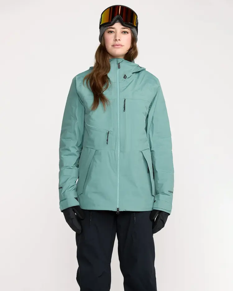 Volcom Volcom Women's Koa Tds Infared Gore-tex Jacket | Arctic Blue