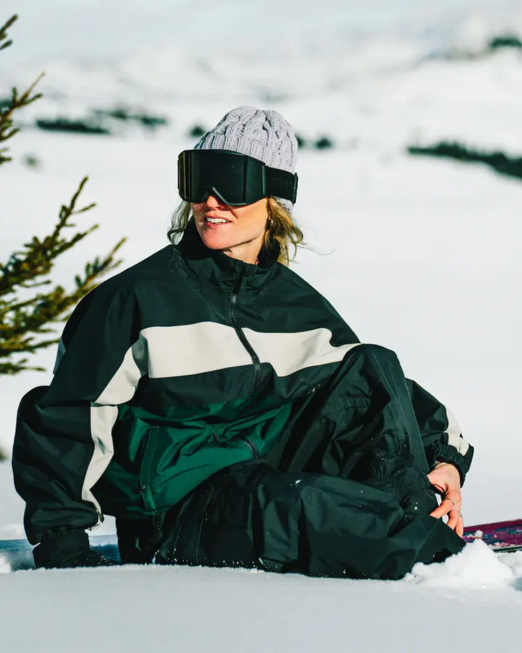 Volcom Dlm Jacket | Black/Green