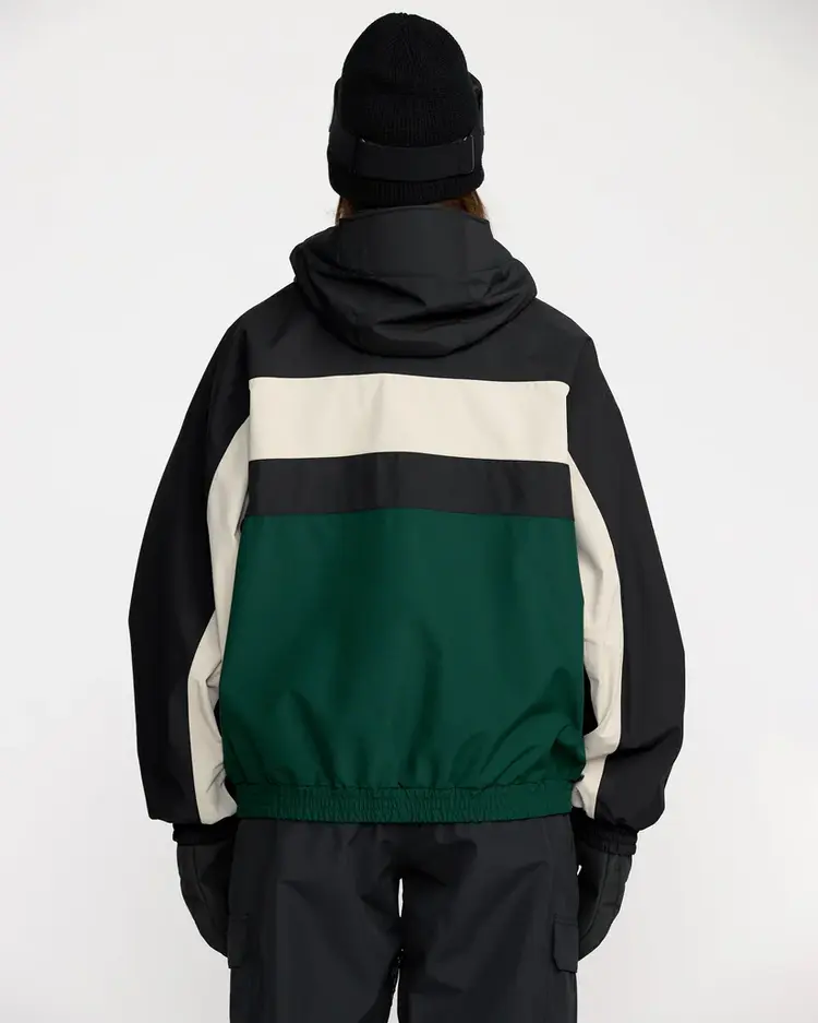 Volcom Dlm Jacket | Black/Green