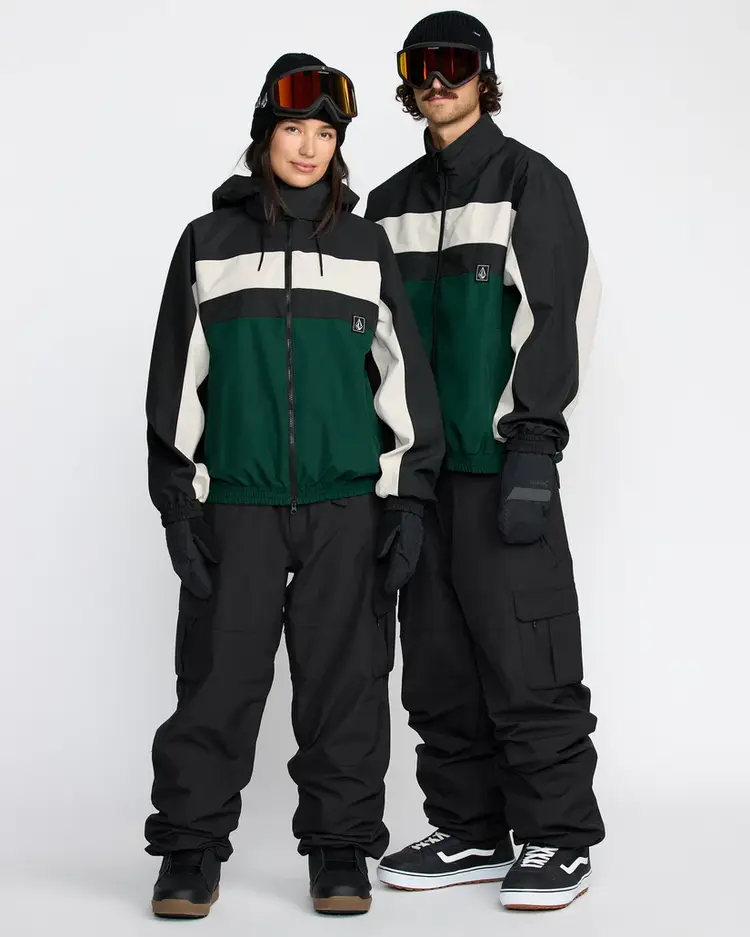 Volcom Volcom Dlm Jacket | Black/Green
