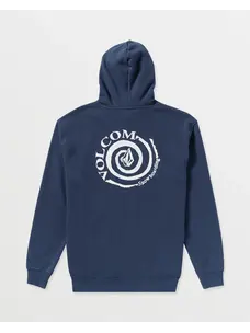 Volcom Essential Hoodie | Deep Blue