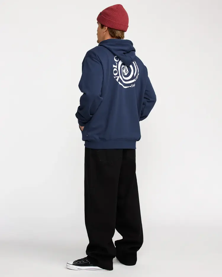 Volcom Essential Hoodie | Deep Blue