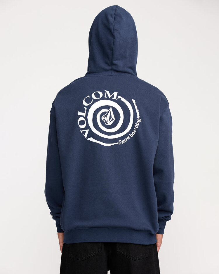 Volcom Essential Hoodie | Deep Blue