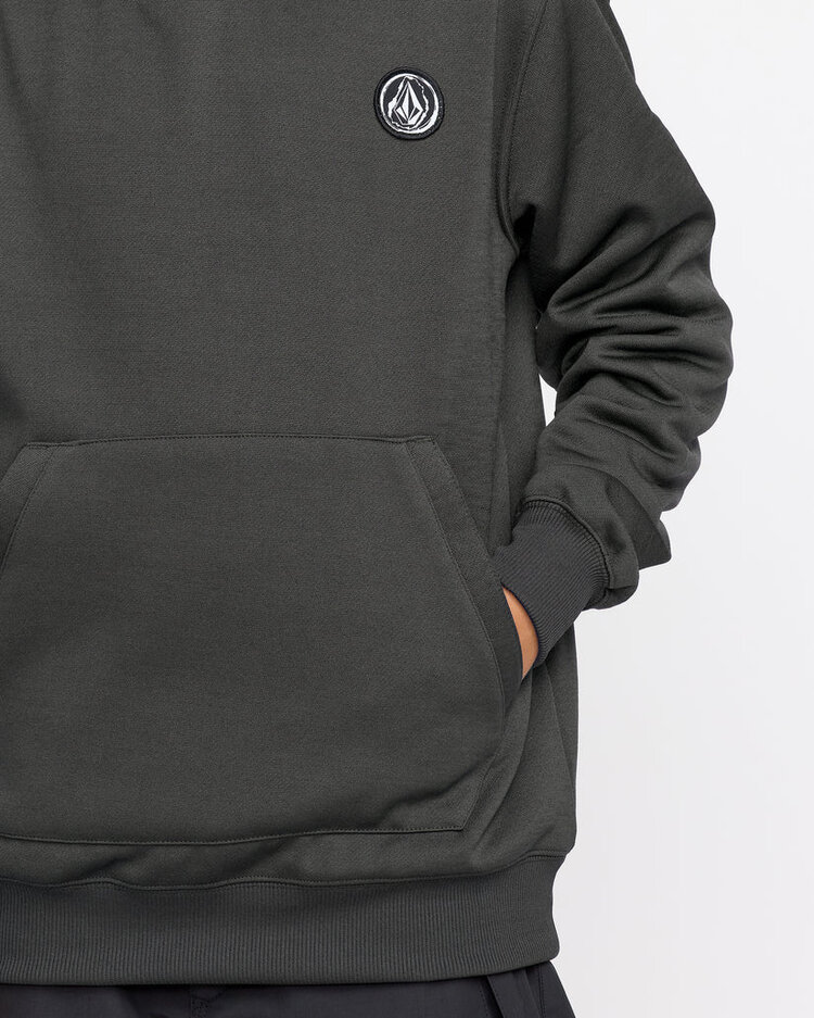 Volcom Hydro Fleece Hoodie | Dark Grey