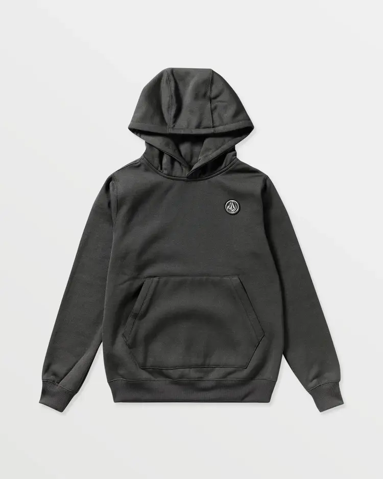Volcom Hydro Fleece Hoodie | Dark Grey