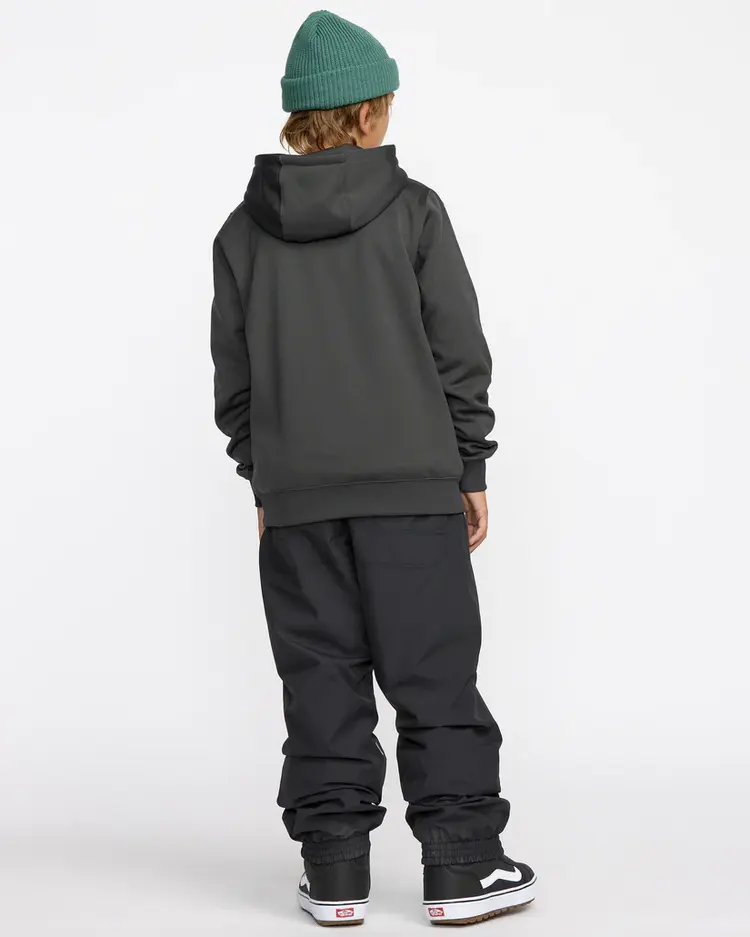 Volcom Volcom Hydro Fleece Hoodie | Dark Grey