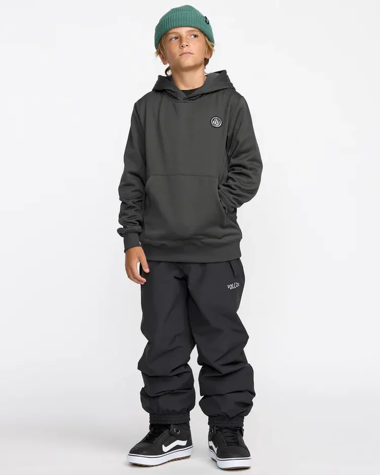 Volcom Hydro Fleece Hoodie | Dark Grey