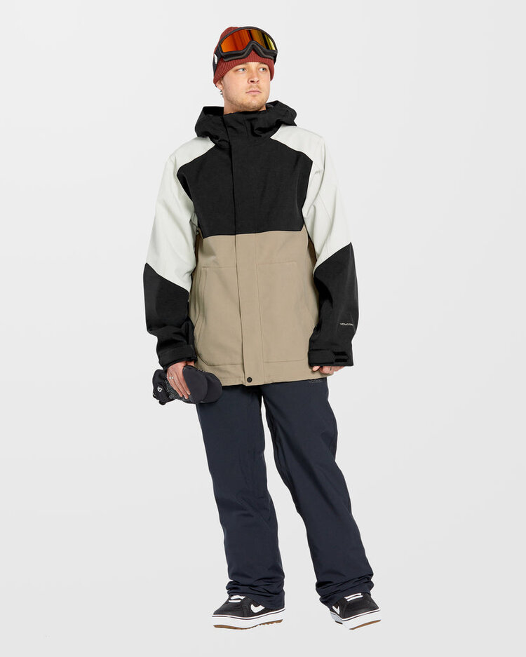 Volcom Brighton Full Zip Jacket | Brown