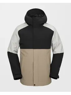 Volcom Brighton Full Zip Jacket | Brown