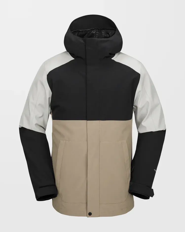 Volcom Brighton Full Zip Jacket | Brown