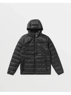 Volcom Men's Puff Puff Hooded Jacket | Black