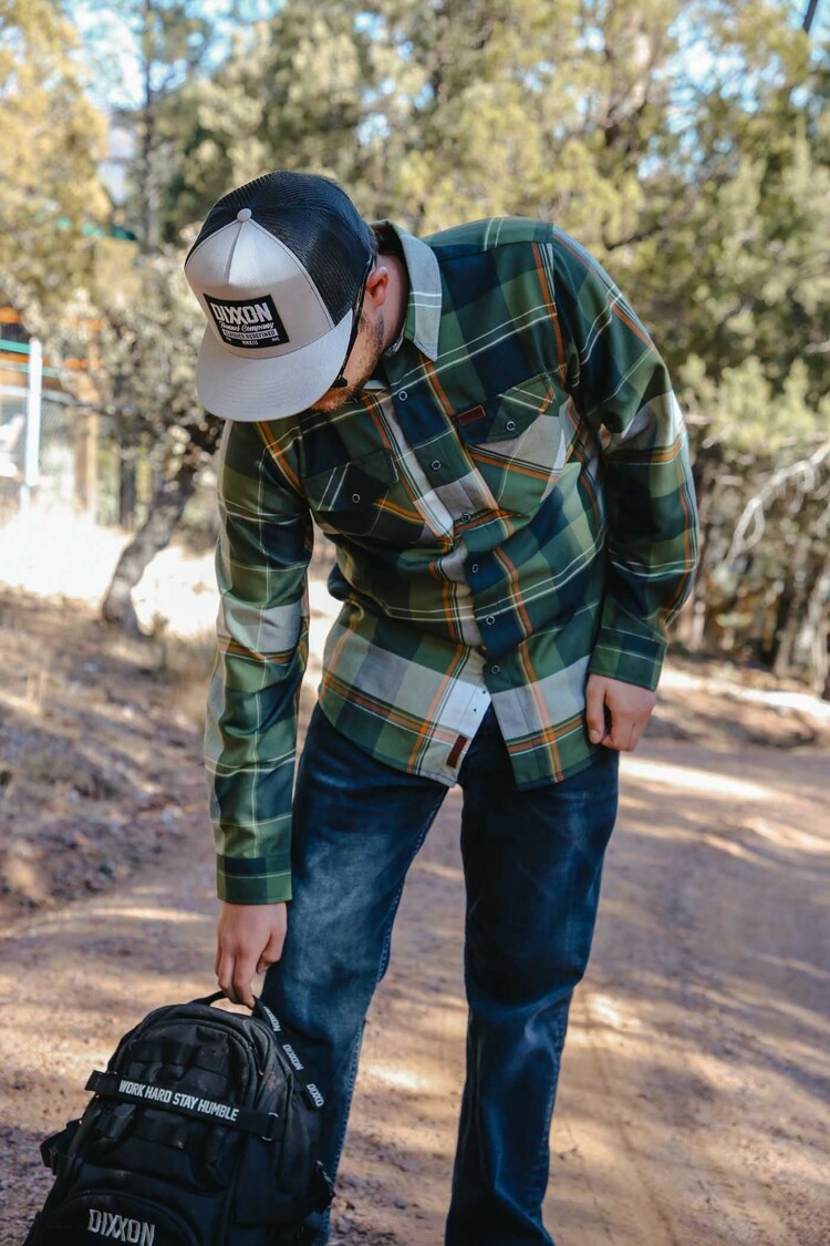 Dixxon Dixxon Adventurist Flannel