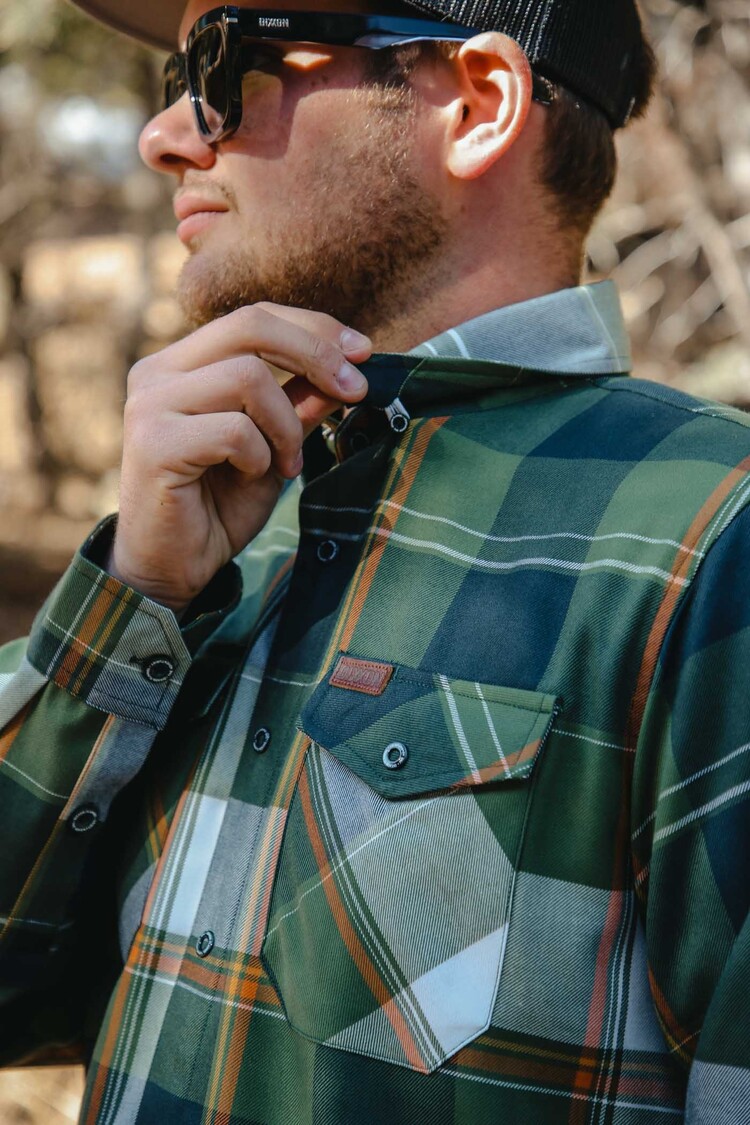 Dixxon Dixxon Adventurist Flannel