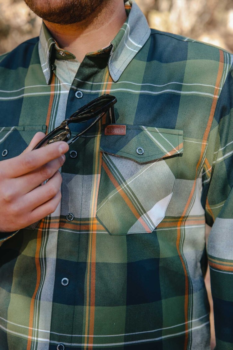 Dixxon Dixxon Adventurist Flannel