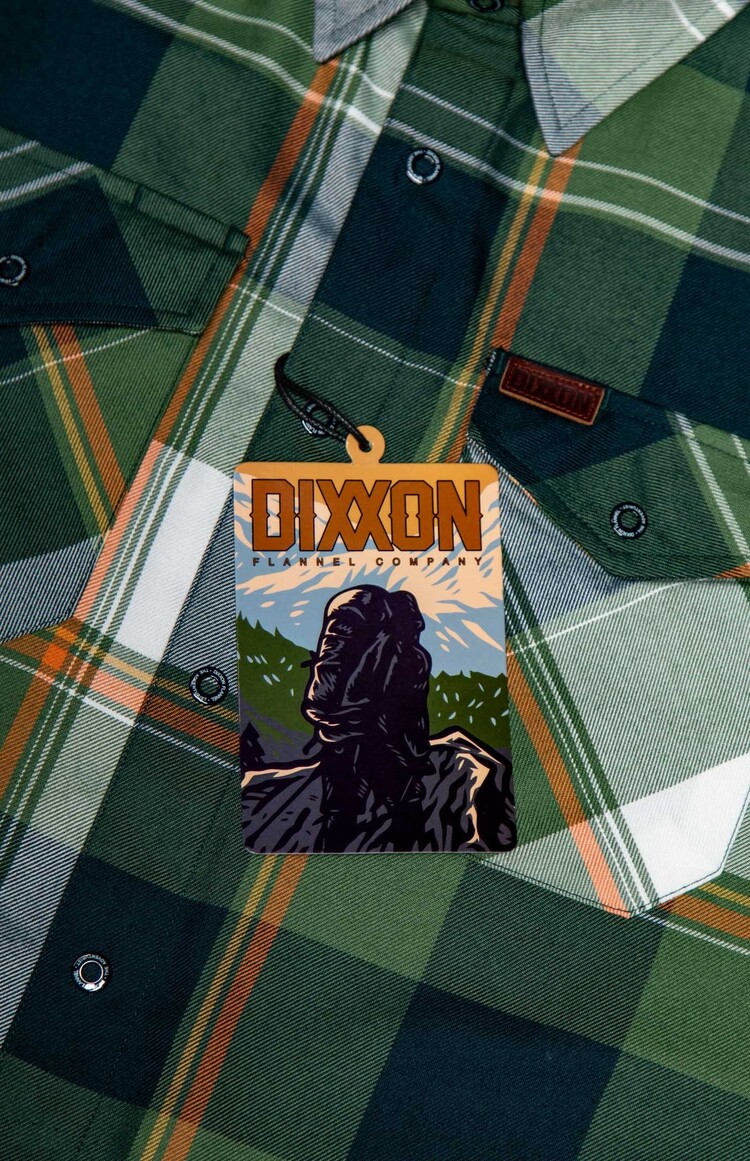Dixxon Dixxon Adventurist Flannel
