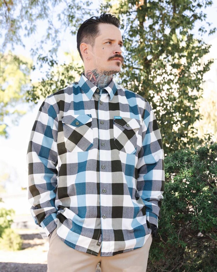Dixxon Dixxon The Howard Flannel