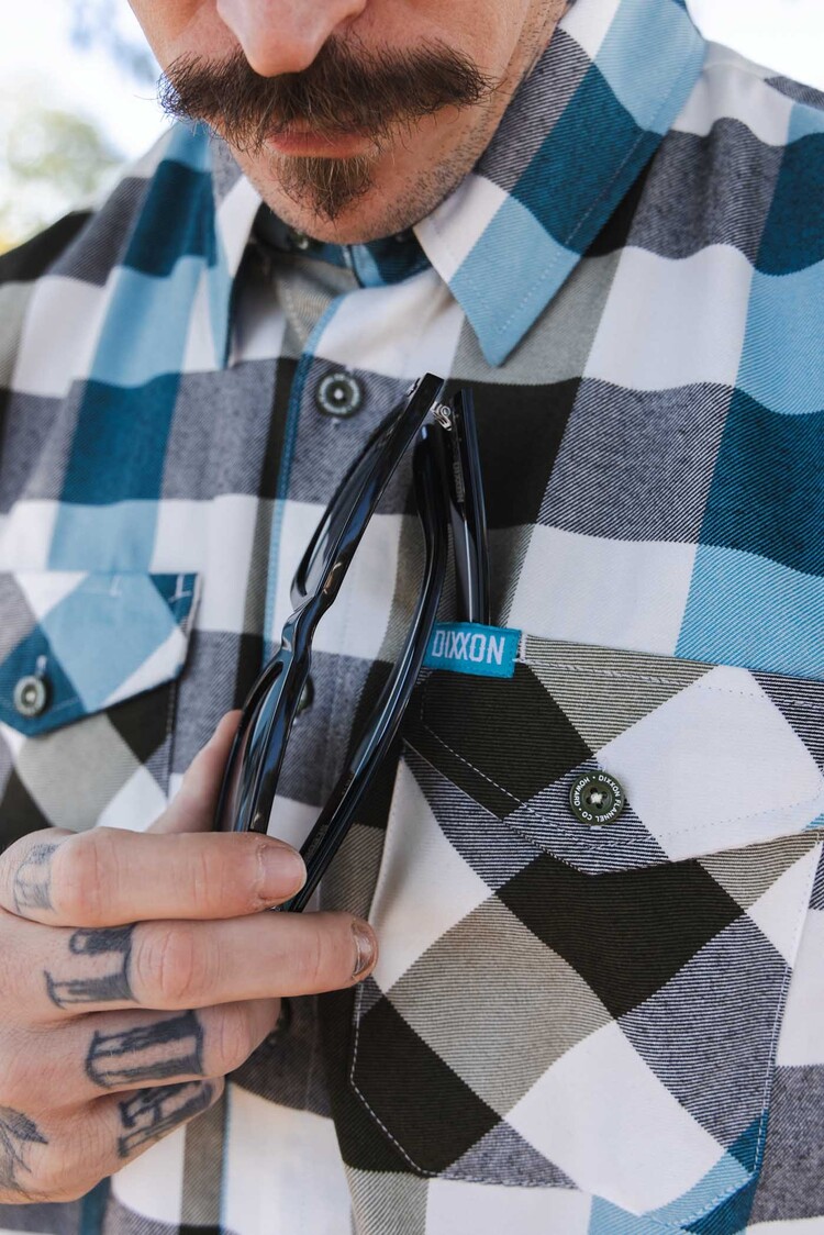 Dixxon Dixxon The Howard Flannel