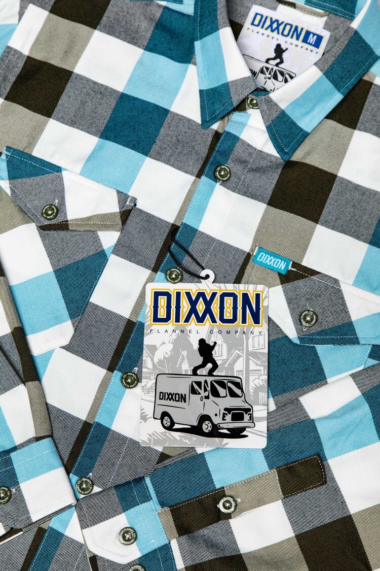 Dixxon Dixxon The Howard Flannel