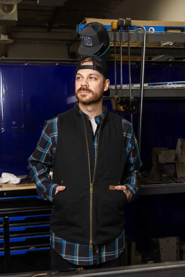 Dixxon Dixxon Outlaw Work Vest