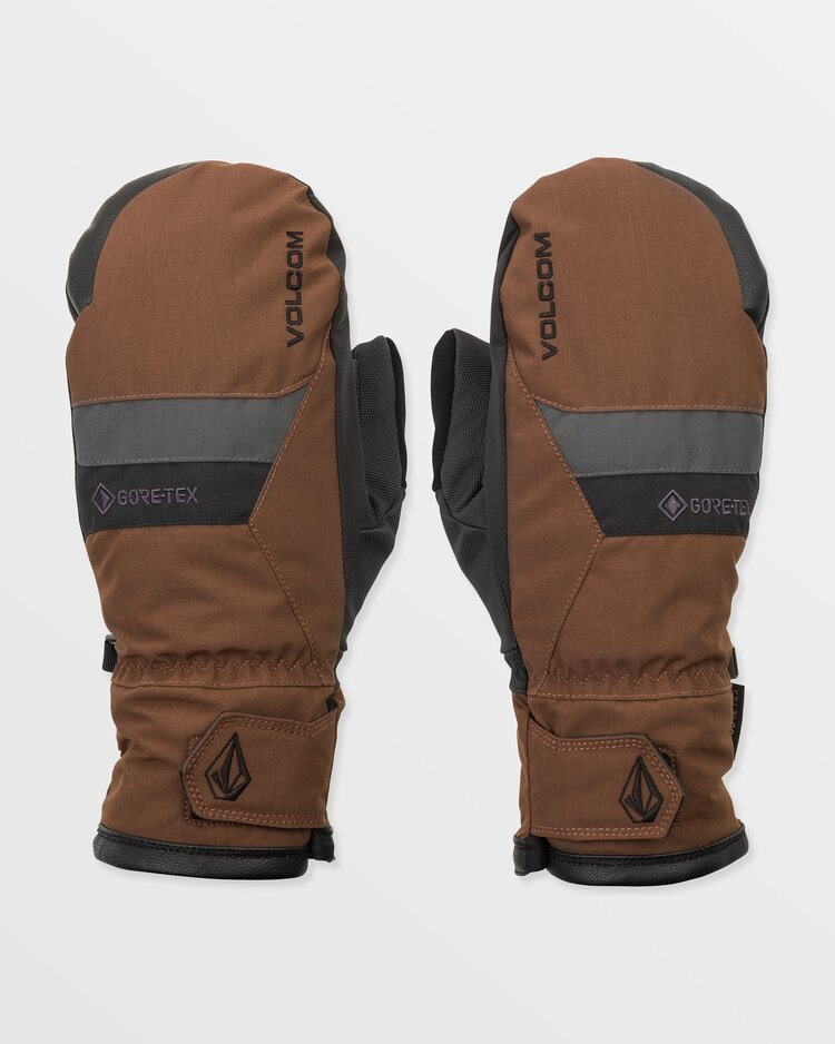 Volcom Stay Dry Gore-Tex Mitt | Brown