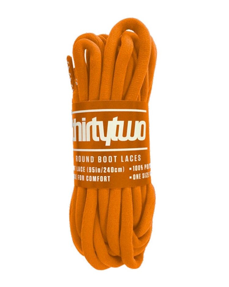 ThirtyTwo Round Snowboard Boots Laces | Assorted Colors