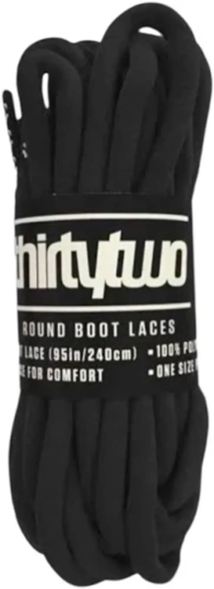 ThirtyTwo THIRTYTWO ROUND BOOT LACES ASSORTED COLORS