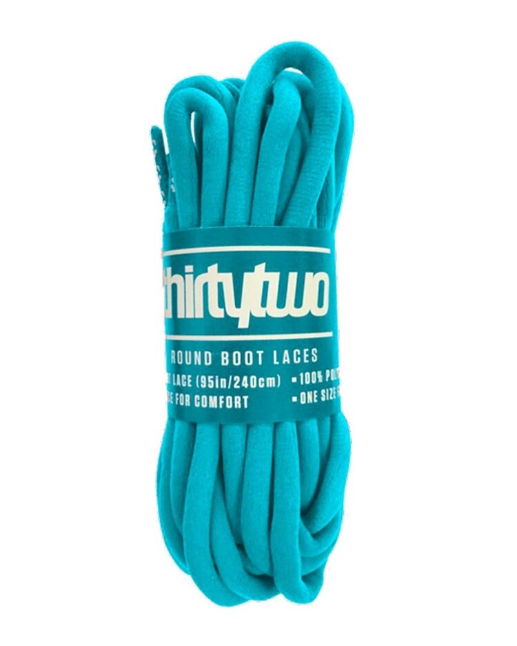 ThirtyTwo THIRTYTWO ROUND BOOT LACES ASSORTED COLORS