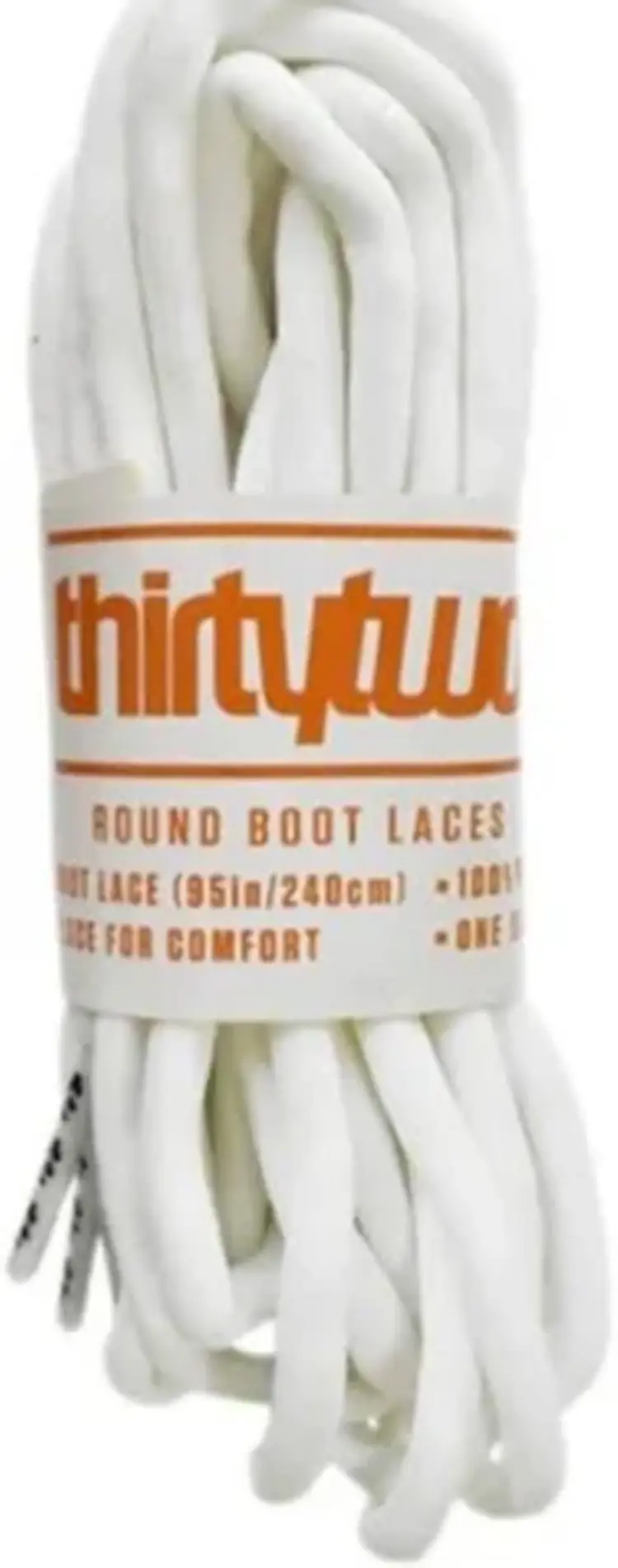 ThirtyTwo THIRTYTWO ROUND BOOT LACES ASSORTED COLORS