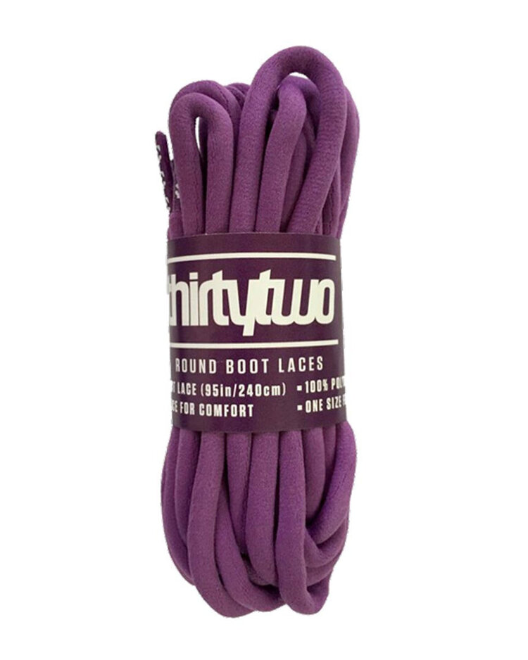 ThirtyTwo Round Snowboard Boots Laces | Assorted Colors