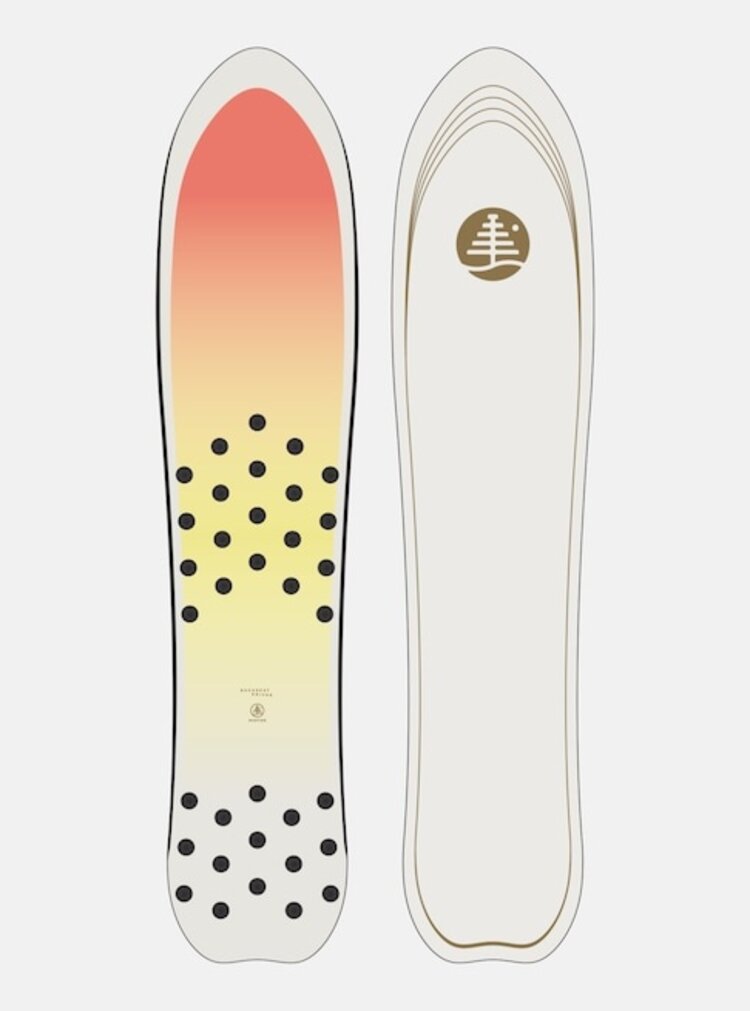Burton Men's Family Tree Backseat Driver Snowboard