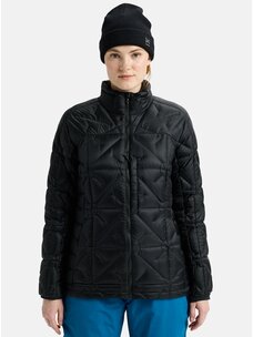 Burton Women's [ak] Baker Down Hooded Jacket | True Black