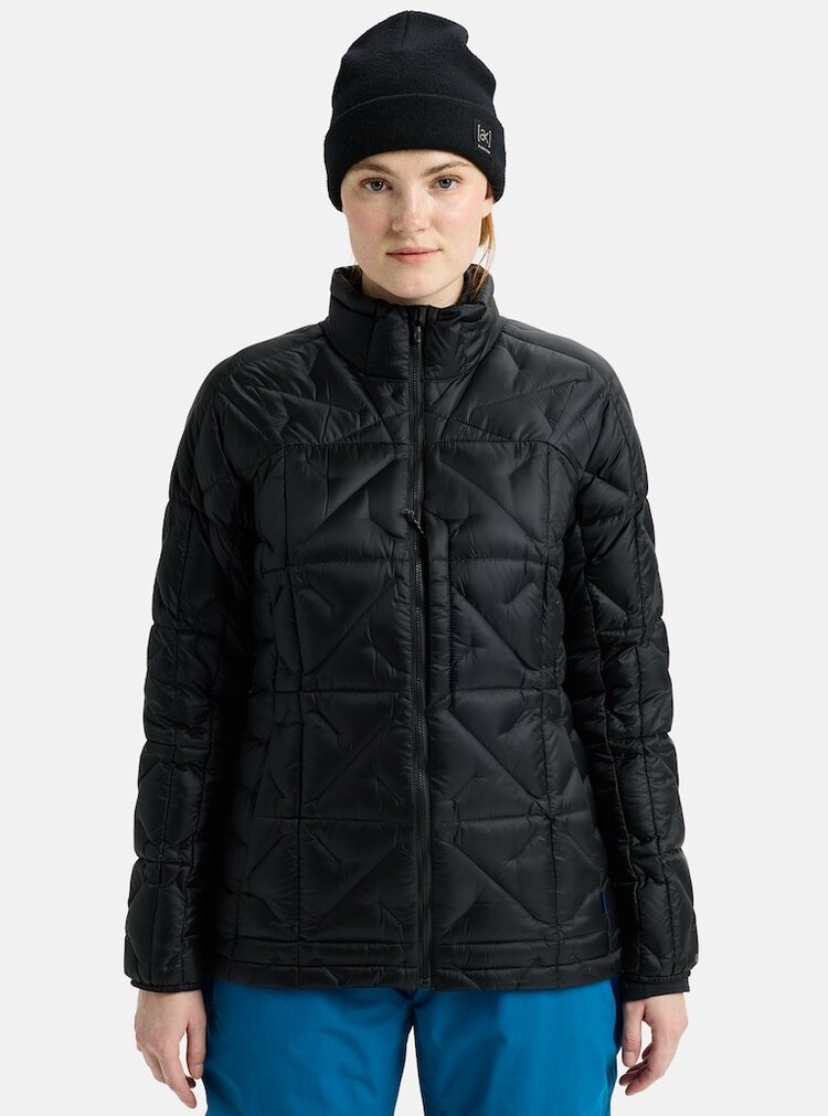 Burton Women's [ak] Baker Down Hooded Jacket | True Black