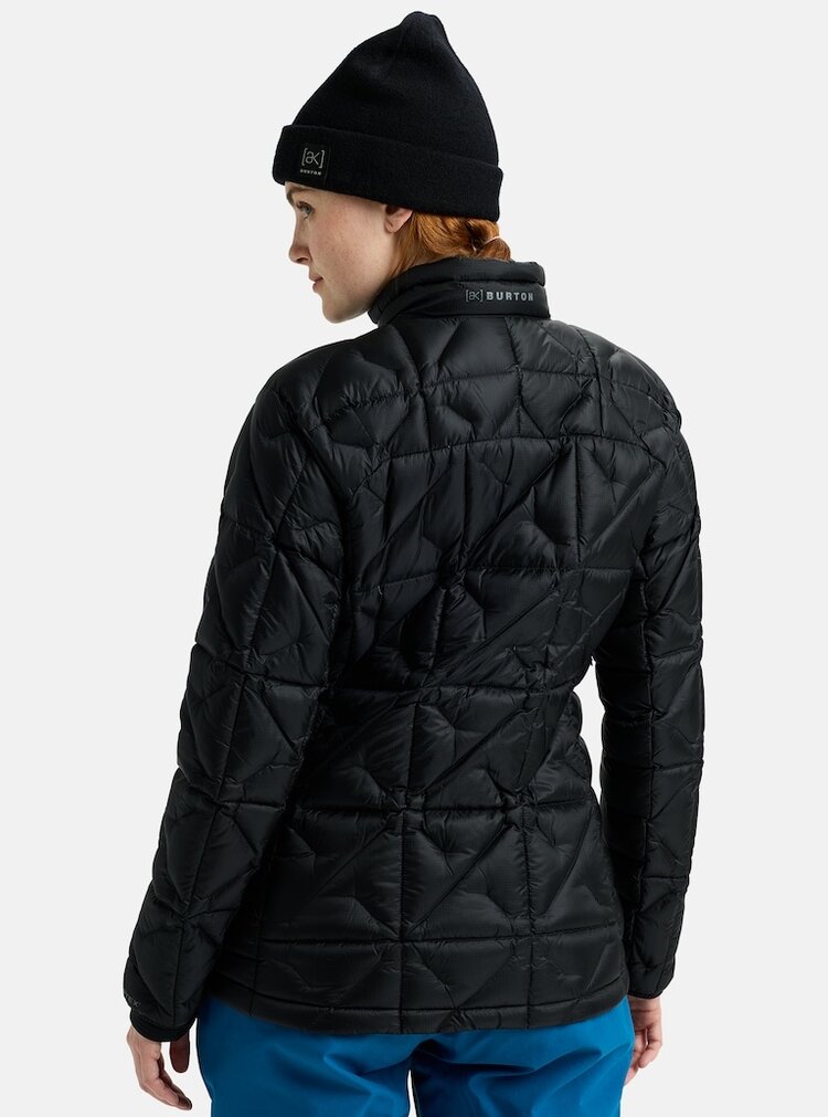 Burton Women's [ak] Baker Down Hooded Jacket | True Black