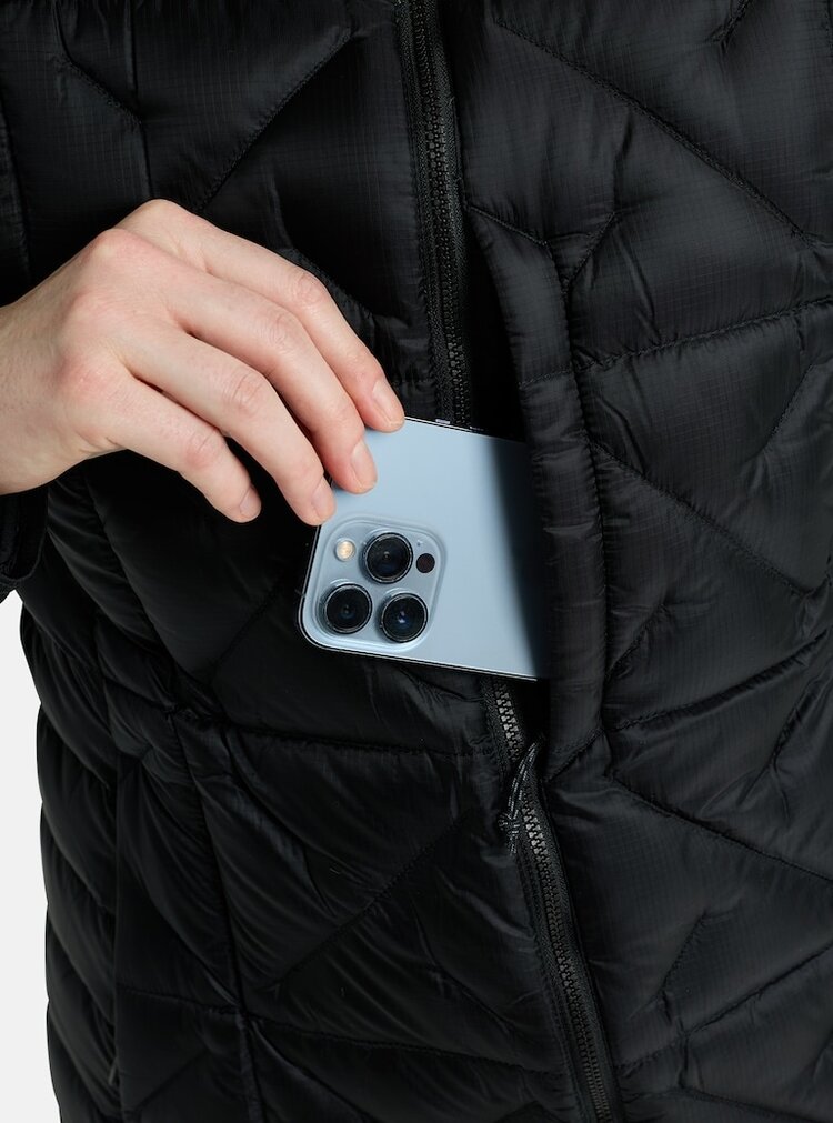 Burton Women's [ak] Baker Down Hooded Jacket | True Black
