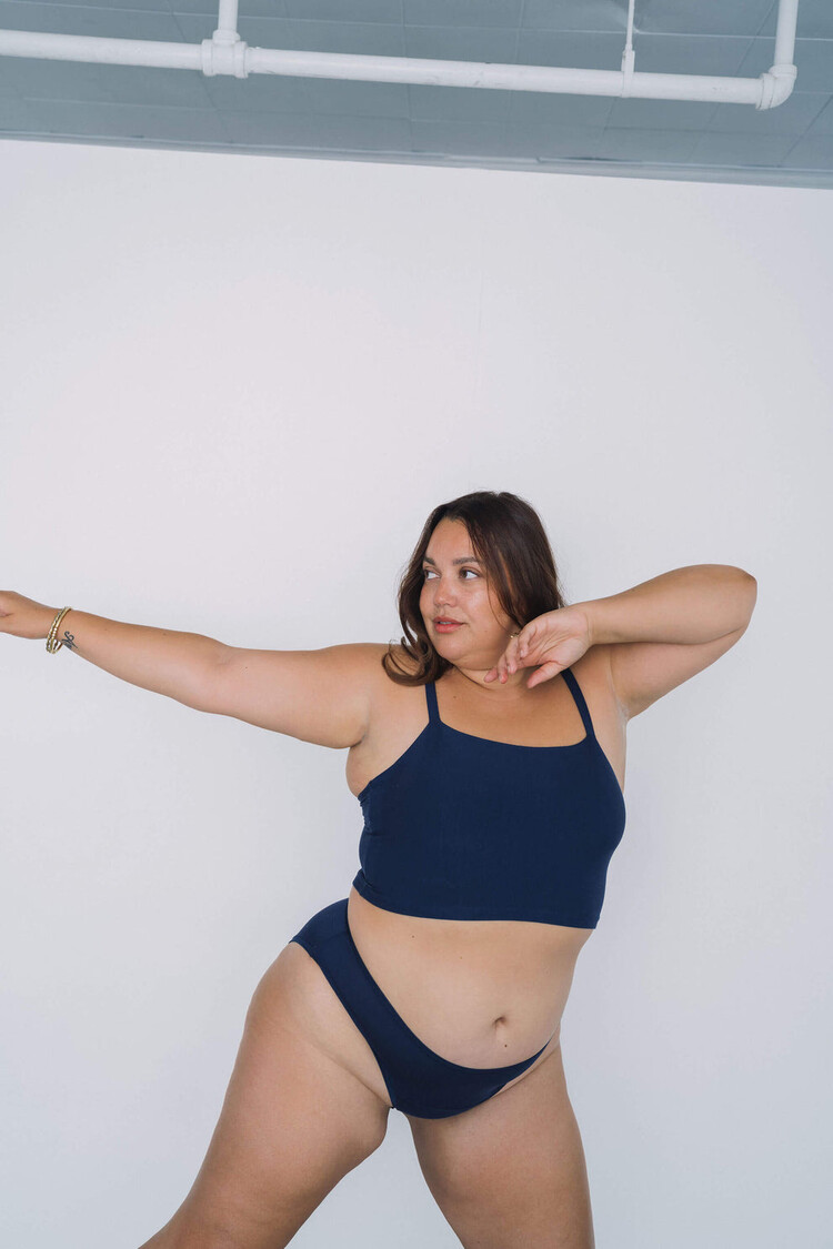 Huha HUHA BIKINI NAVY