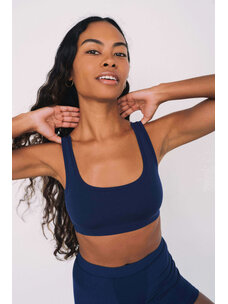 Huha Sporty Bralette | Navy