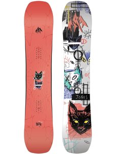 Jones Jones Womens Rally Cat | Red