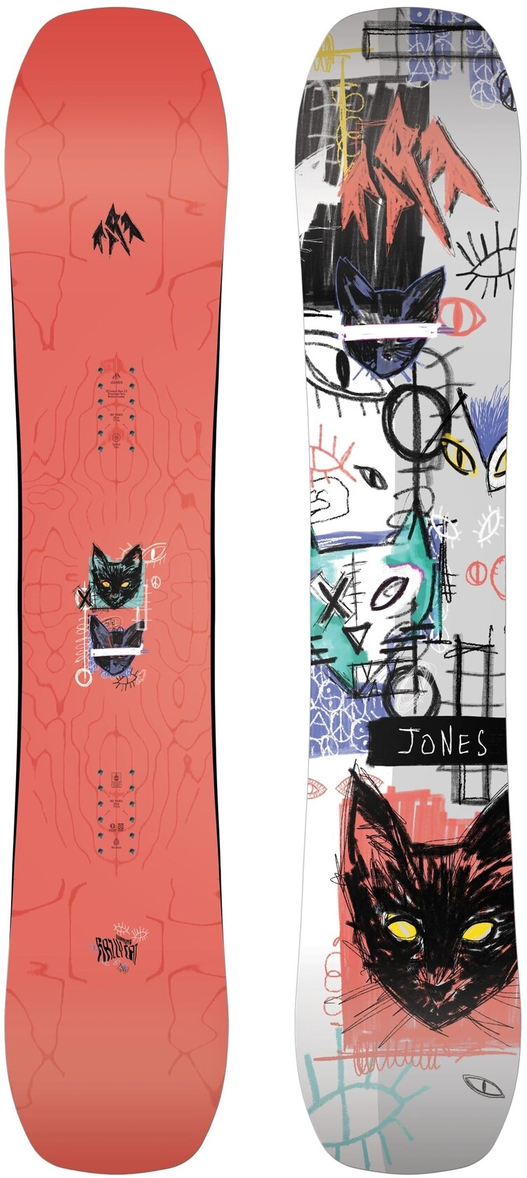 Jones Jones Womens Rally Cat | Red