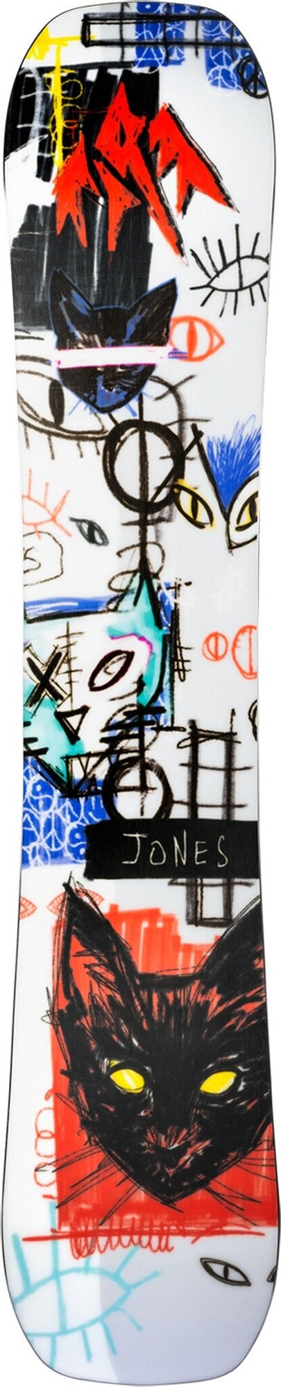 Jones Jones Womens Rally Cat | Red